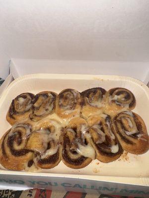 Cinnamon rolls