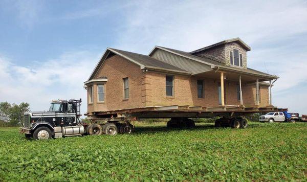 This home was relocated as an investment property.