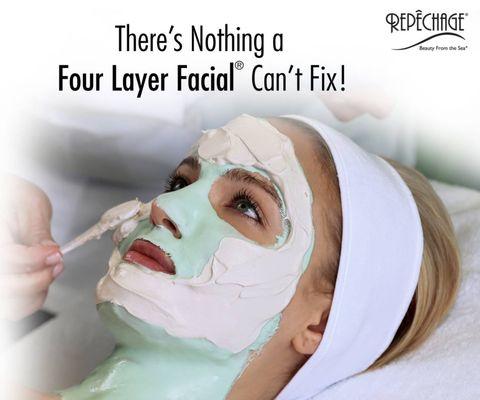 There's nothing the four-layer facial can't fix at Lee's Studio in Parkersburg, West Virginia.