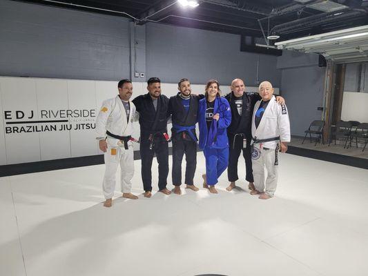 Brazilian Jiu jitsu Academy.