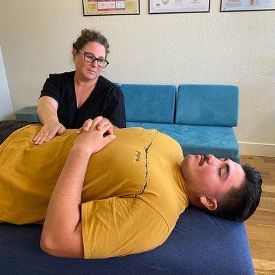 CranioSacral Therapy is great for athletes as well. After receiving CST sessions  many athletes report improved performance