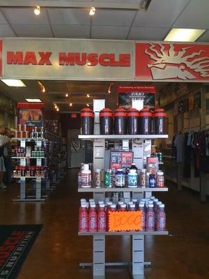 Max Muscle Sports Nutrition