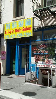 THIS IS ONE OF MY FAVORITE PLACE TO HAVE A SHORT HAIR CUT!!!