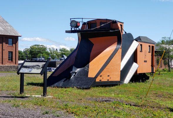 Russell Snow Plow No. 2 at Keweenaw National Historical Park