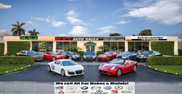 M & J Auto Sales