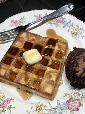 Sourdough take&toast waffle