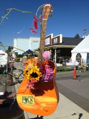 Tent by Melvin's Fir Street Market