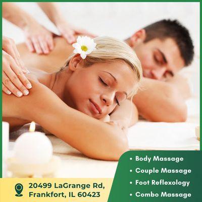 Massage CT