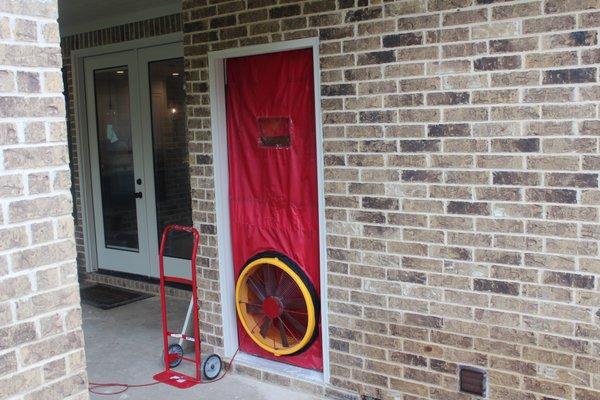 Blower Door