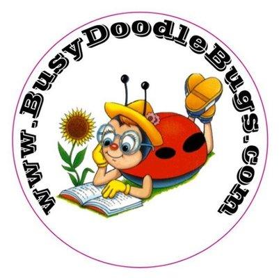 Busy Doodle Bugs Logo