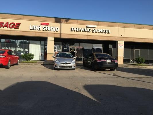 our location in Cypress Driving School