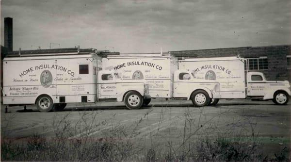 Our 1940's Fleet