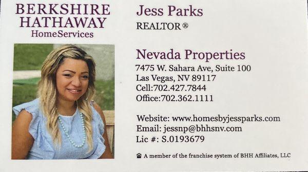 Contact me for your home needs! www.homesbyjessparks.com