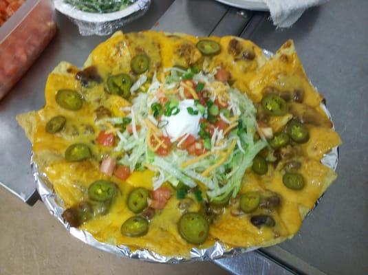 DawgHouse Nachos Supreme