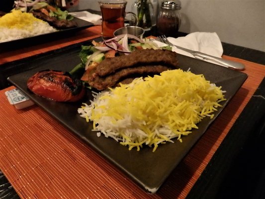 Chenjeh Kabob ($11.95)