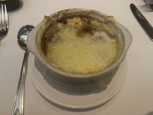 French Onion Soup - delicious!