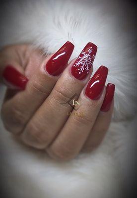 Christmas Nail Art