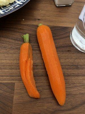 Ugly carrots