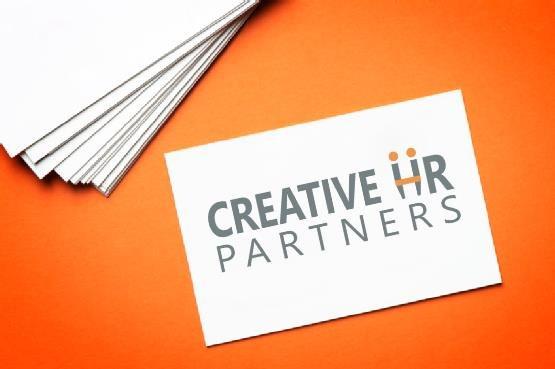 The owner of Creative HR Partners came to us with a request: she wanted a corporate-looking, minimalist logo but wanted to keep a "human ele