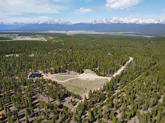 Vacant Land - $300K 
301 Snowshoe Rabbit Drive, Leadville CO
2.3 acres