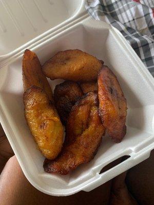 Fried ripe plantain