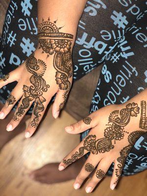 Girl heena