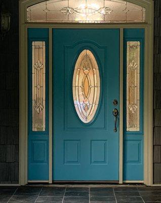 Your front door speaks volumes!  Beautiful Sherwin Williams paint to last for years! Refresh & Renew Ready to Paint For YOU!