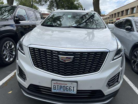 Cadillac xT5 400