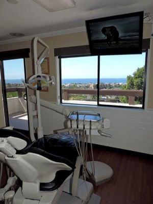 Ocean View from Dental Chair