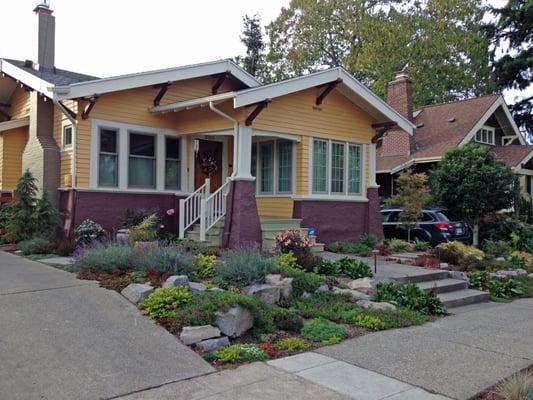 Landscape Design in a Day in NE Portland