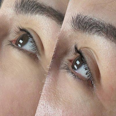 Lash lift & tint