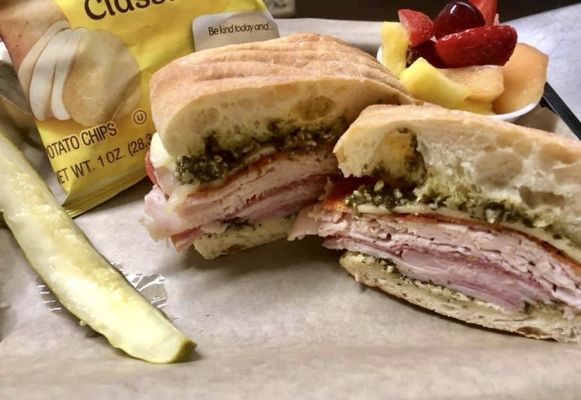 The best muffuletta!