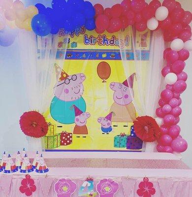 Book your kids birthday party with us!