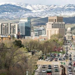 Boise Idaho the City of trees  waiting to be Your Home