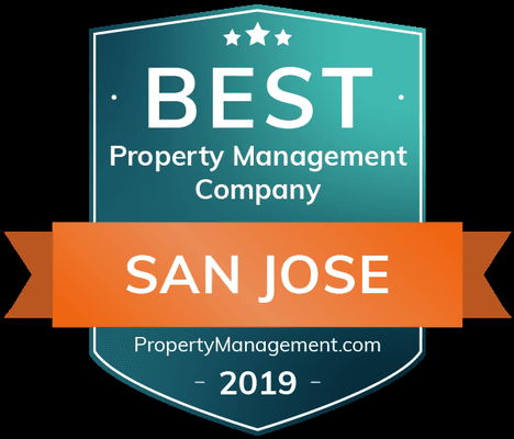 Voted Best Property Management Company in San Jose!