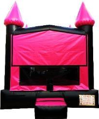 Hot Pink Bounce House