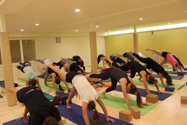 Yoga for Teams - private classes for sports teams - great way to build strength, mobility and camaradie