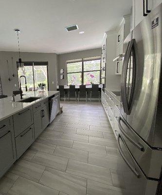 I love leaving your kitchens and bathrooms sparkling clean!