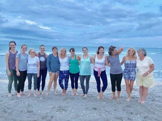 Beach Yoga!