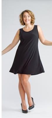 Sympi Tank Dress-Fingertip Length