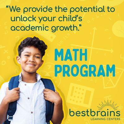 Stop the struggle with math! Let our teachers fill important learning gaps!