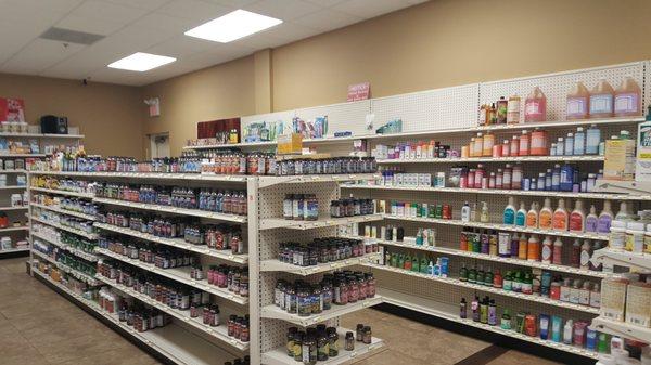 Really huge inventory of health supplements