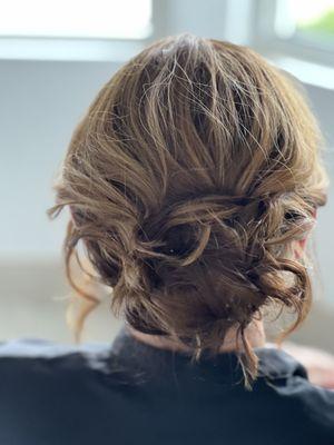 Updo for Wedding