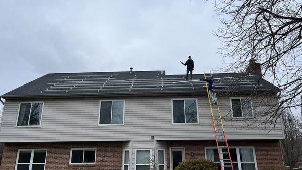 Solar install