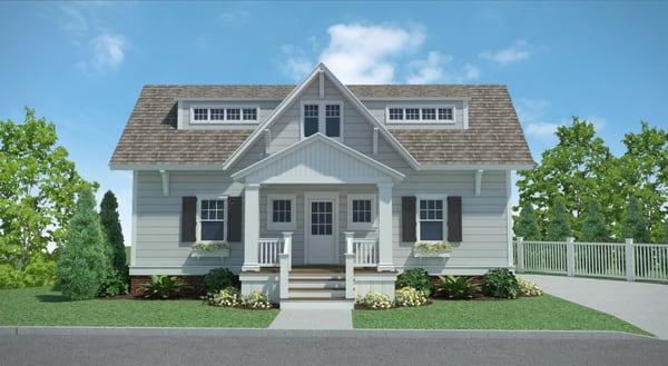 New Custom Cape May Home