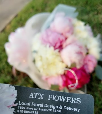 ATX Flowers ( Hand Bouquet )