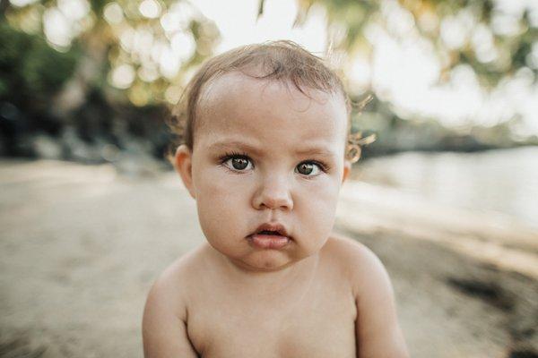 Baby Photos in Maui