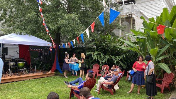 Bastille Day Fete