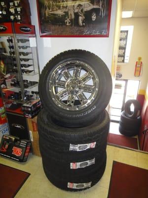 Tires and Wheels