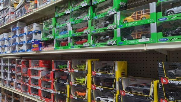 Tons of diecast cars